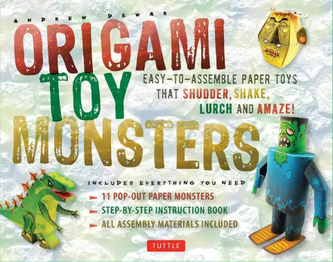 Cover of Origami Toy Monsters Kit