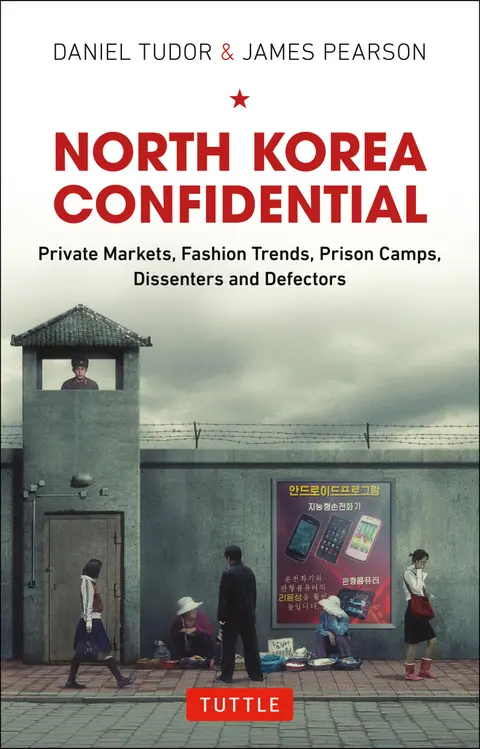 Cover of North Korea Confidential