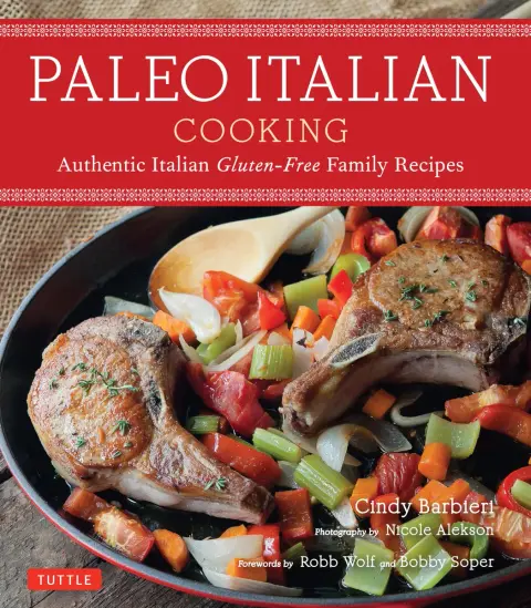 Cover of Paleo Italian Cooking