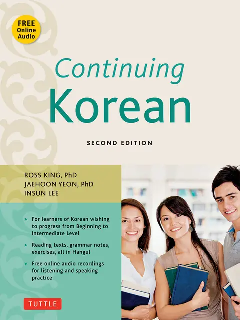 Cover of Continuing Korean