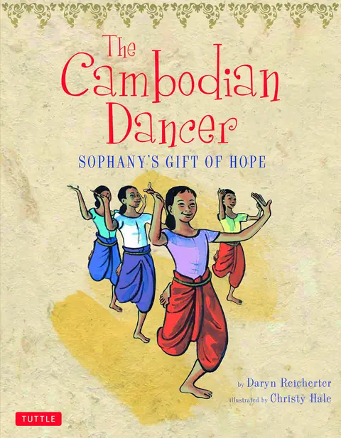 Cover of The Cambodian Dancer