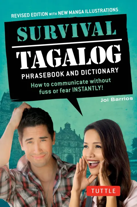 Cover of Survival Tagalog Phrasebook & Dictionary
