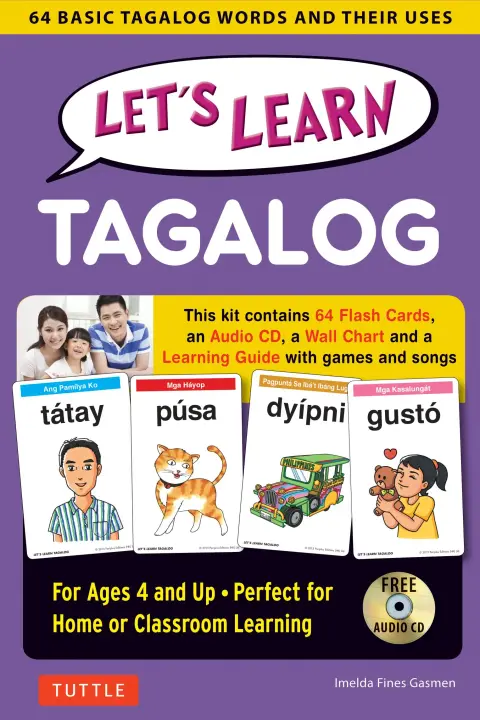 Cover of Let's Learn Tagalog