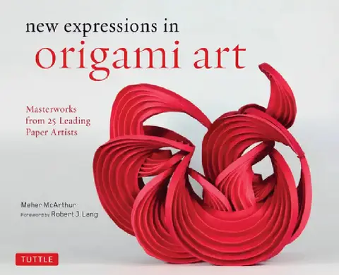Cover of New Expressions in Origami Art