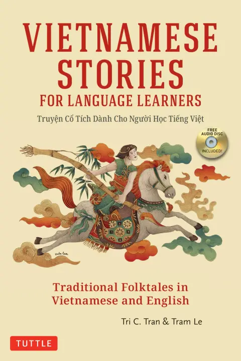 Cover of Vietnamese Stories for Language Learners