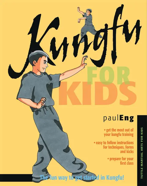 Cover of Kungfu for Kids