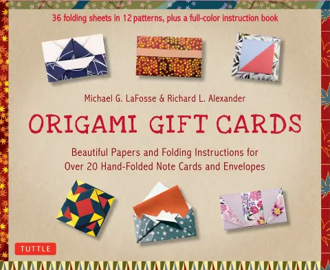 Cover of Origami Gift Cards Kit