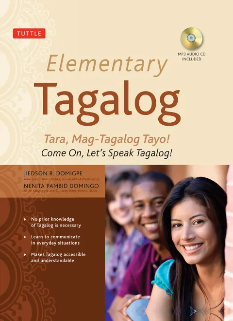 Cover of Elementary Tagalog