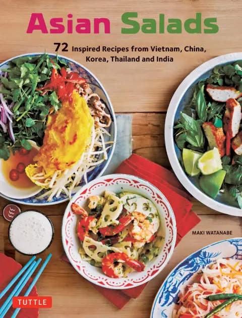Cover of Asian Salads