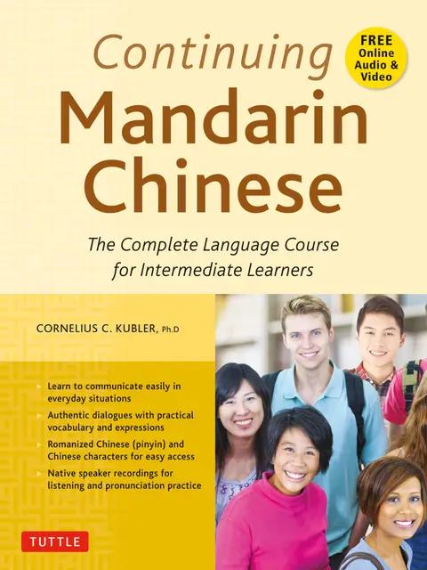 Cover of Continuing Mandarin Chinese