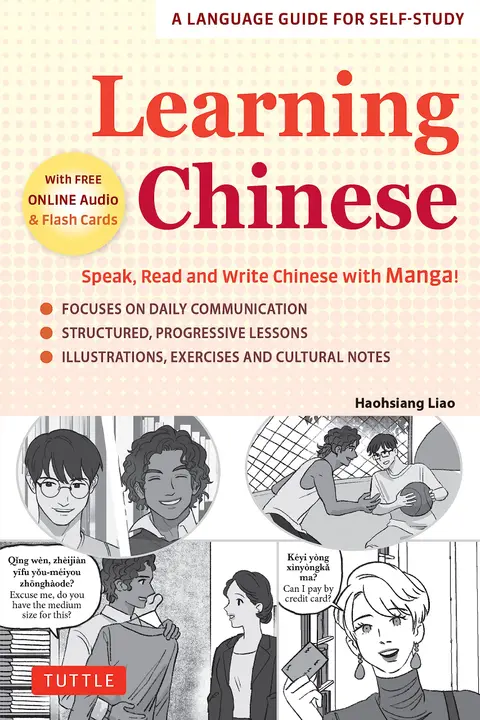 Cover of Learning Chinese