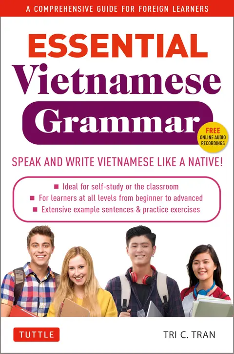 Cover of Essential Vietnamese Grammar