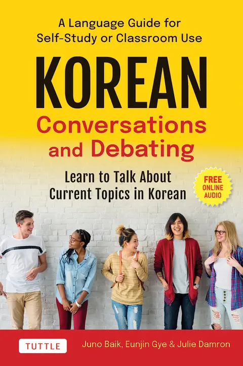 Cover of Korean Conversations & Debating