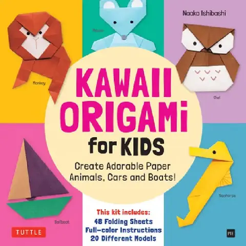 Cover of Kawaii Origami for Kids Kit
