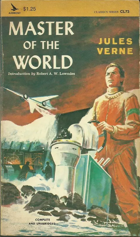 Cover of Master of the World