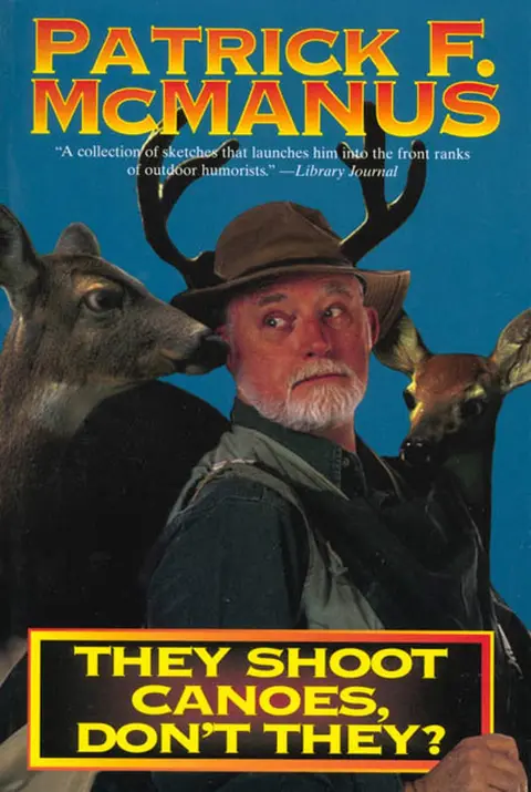 Cover of They Shoot Canoes, Don't They?