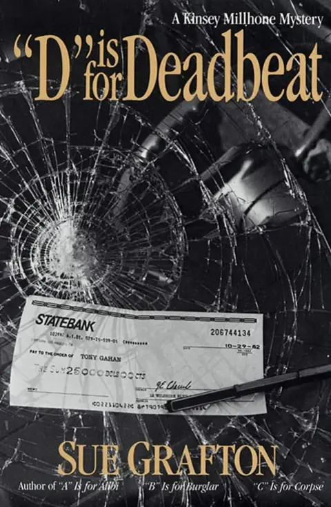 Cover of "D" is for Deadbeat