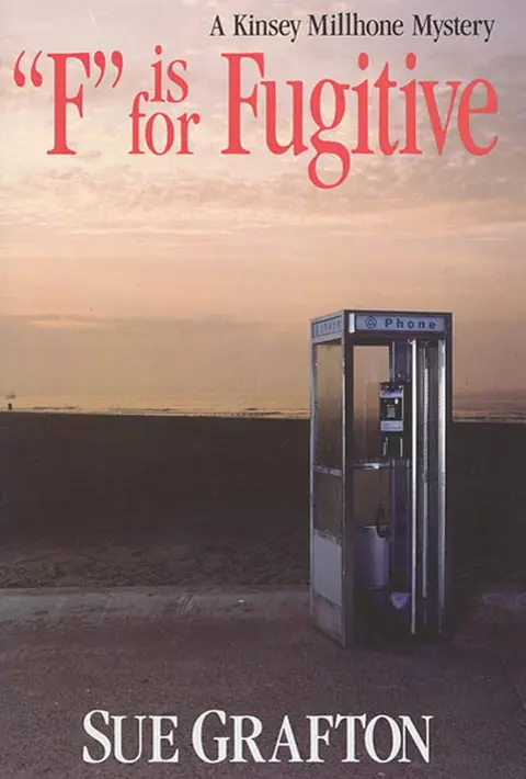 Cover of "F" is for Fugitive
