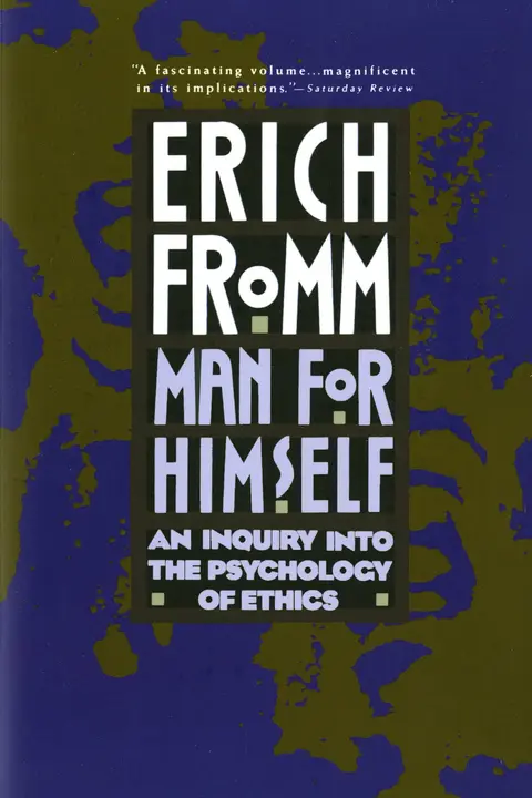 Cover of Man for Himself