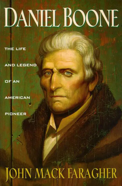 Cover of Daniel Boone