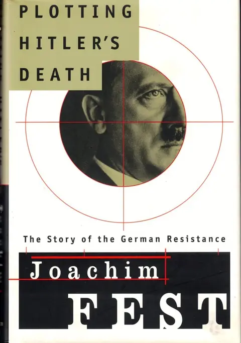 Cover of Plotting Hitler's Death