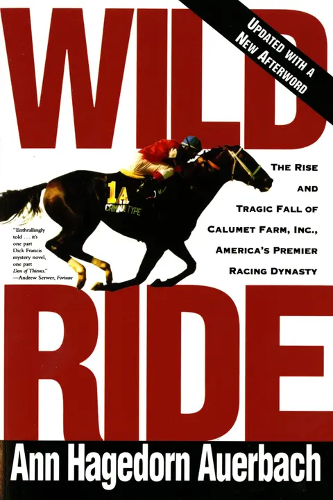 Cover of Wild Ride