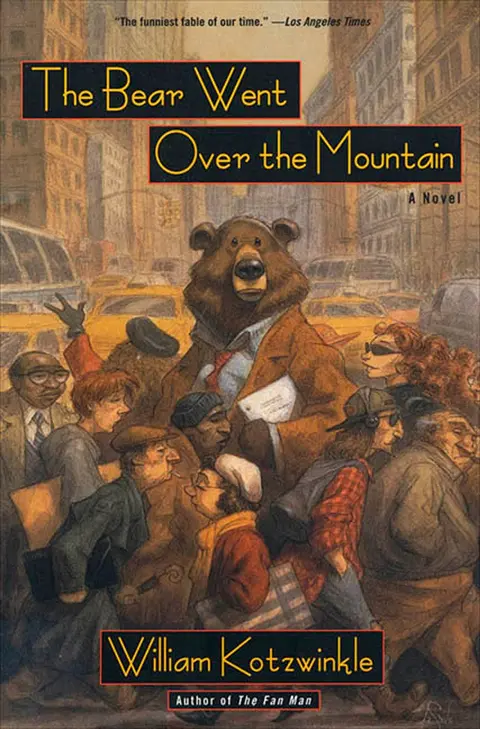 Cover of The Bear Went Over the Mountain