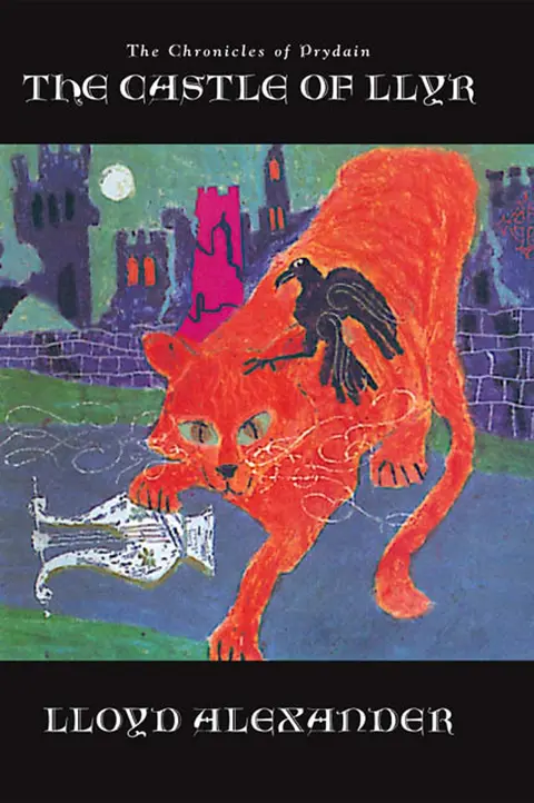 Cover of The Castle of Llyr