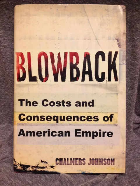 Cover of Blowback