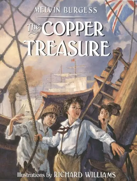Cover of The Copper Treasure