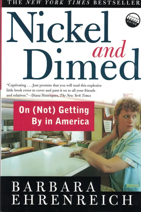 Cover of Nickel and Dimed