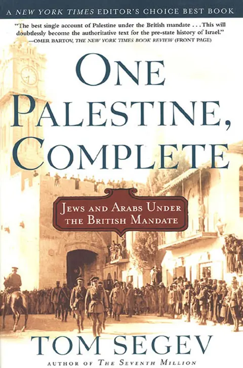 Cover of One Palestine, Complete