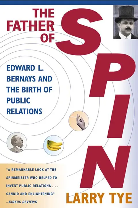 Cover of Father of Spin