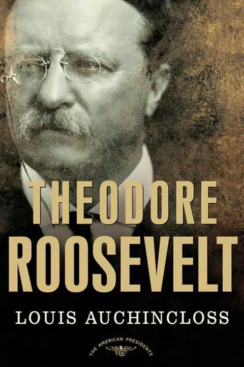 Cover of Theodore Roosevelt