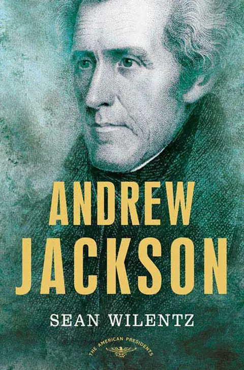 Cover of Andrew Jackson