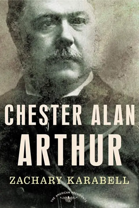 Cover of Chester Alan Arthur