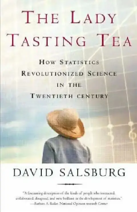 Cover of Lady Tasting Tea
