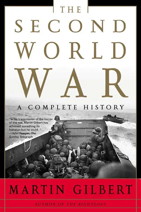 Cover of The Second World War