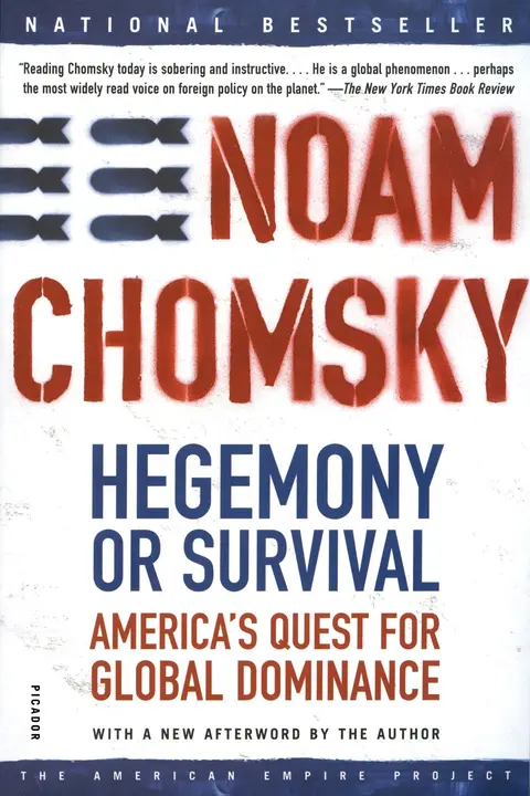 Cover of Hegemony or Survival