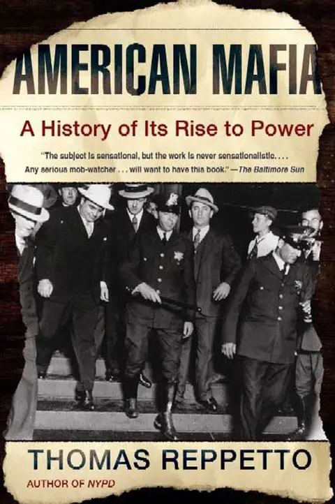 Cover of American Mafia