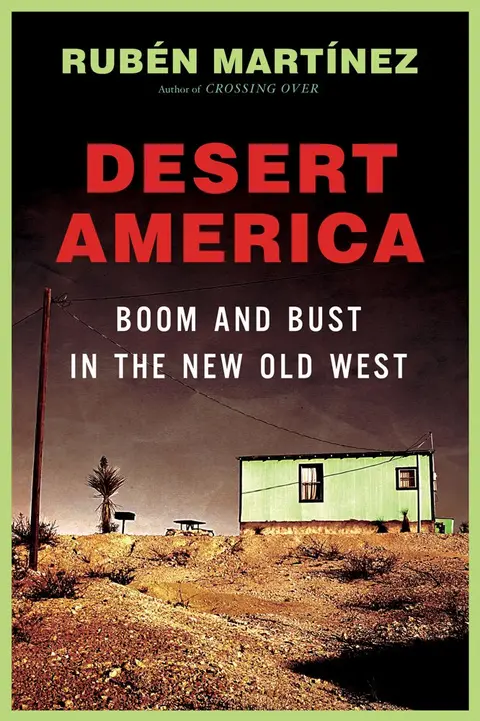 Cover of Desert America
