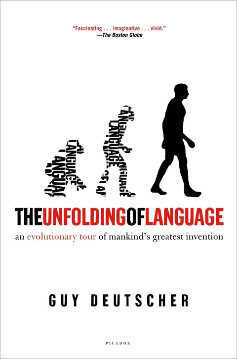 Cover of Unfolding of Language