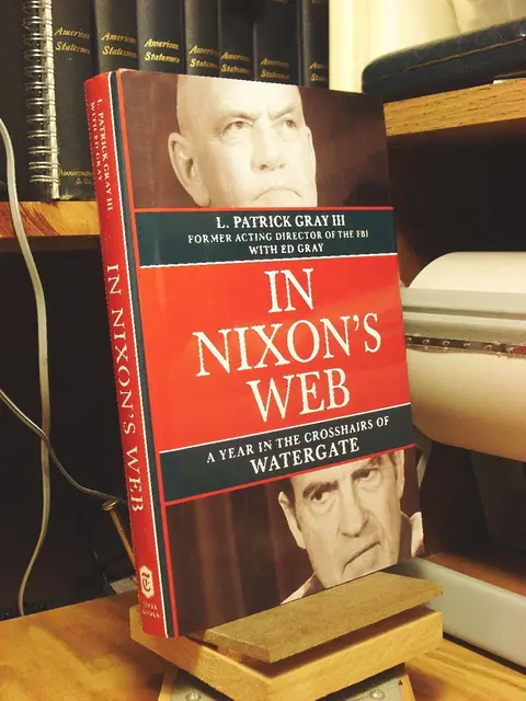 Cover of In Nixon's Web