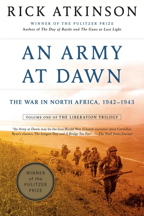 Cover of An Army at Dawn
