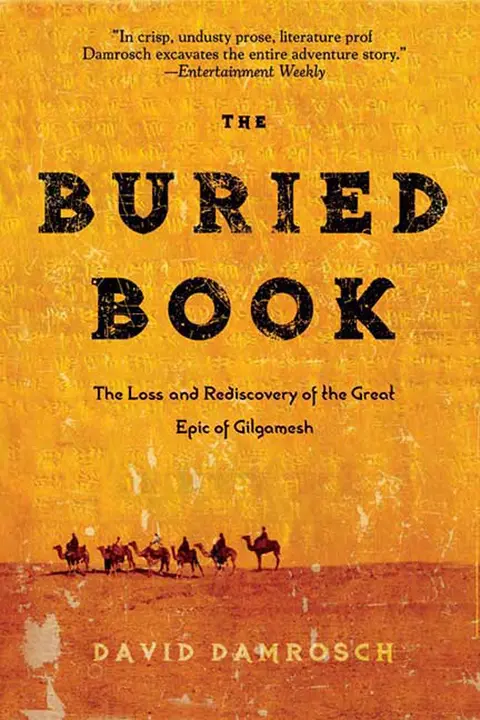 Cover of The Buried Book