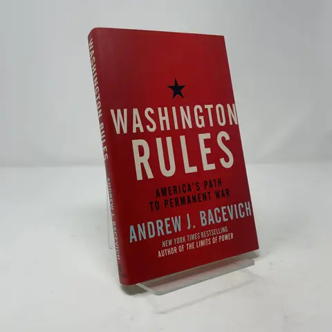Cover of Washington Rules