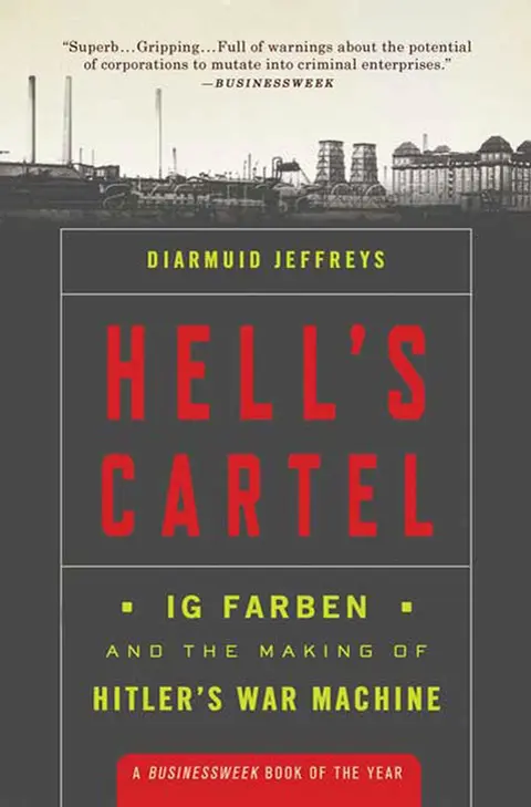 Cover of Hell's Cartel