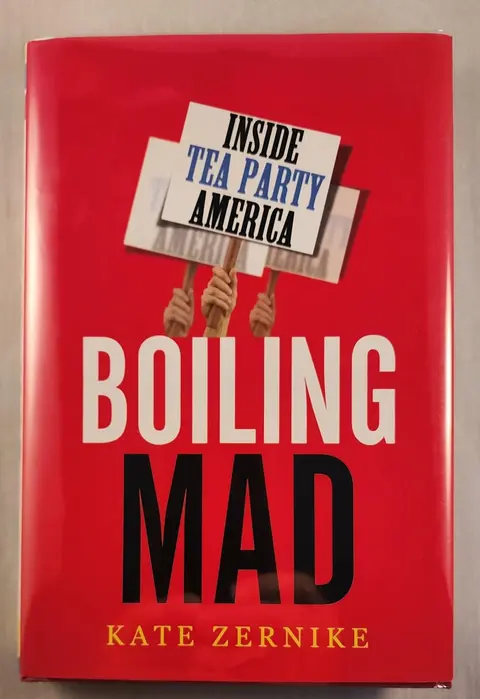 Cover of Boiling Mad
