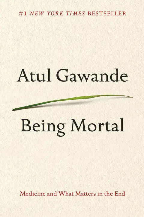 Cover of Being Mortal