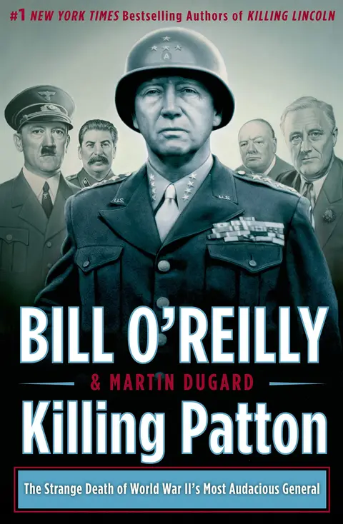 Cover of Killing Patton